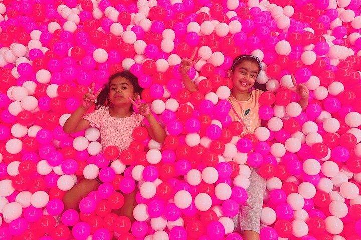 Casa de Candy Barcelona Bilhete com 12 quartos temáticos