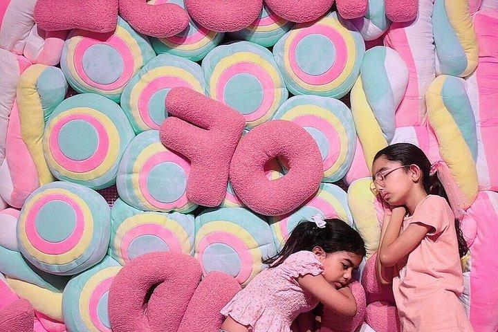 Casa de Candy Barcelona Bilhete com 12 quartos temáticos