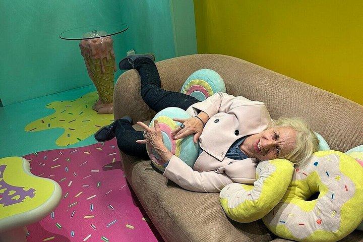 Casa de Candy Barcelona Bilhete com 12 quartos temáticos