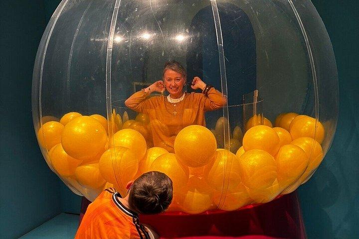 Casa de Candy Barcelona Bilhete com 12 quartos temáticos