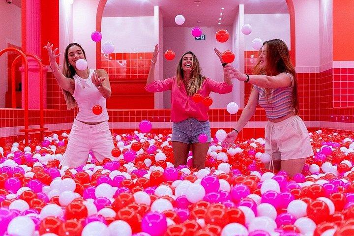 Casa de Candy Barcelona Bilhete com 12 quartos temáticos
