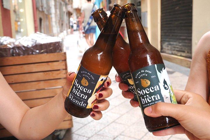 Old Nice Aperitif Food Tour with Local Specialties