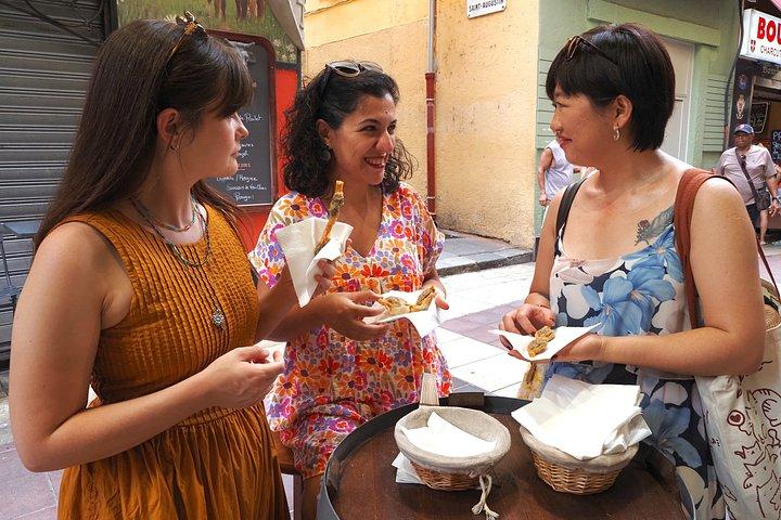 Old Nice Aperitif Food Tour with Local Specialties