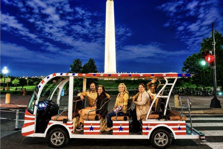 Visite guidée des monuments et de l'histoire des États-Unis en panier électronique
