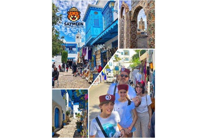 Tunis Medina Bardo Sidi Bou Said Carthage by SAYMEEN VIP TOURS