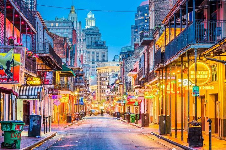 New Orleans French Quarter Walking Tour with Audioguide