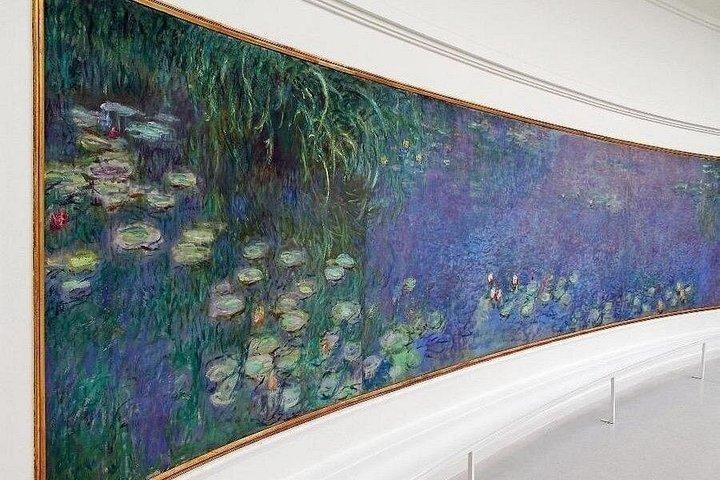 Musée de l'Orangerie Ticket met Monet Waterlelies Gallery Parijs