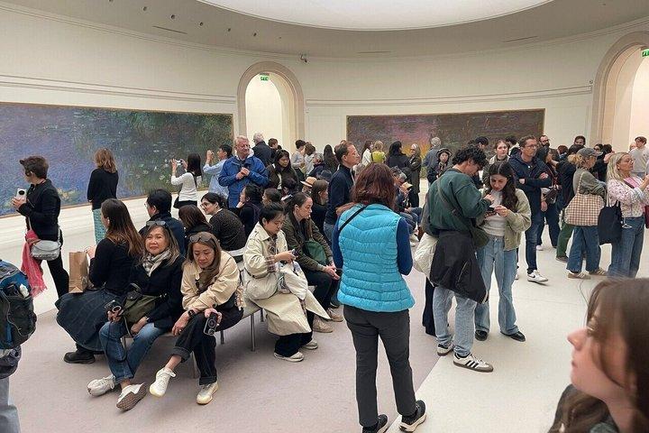 Musée de l'Orangerie Ticket met Monet Waterlelies Gallery Parijs