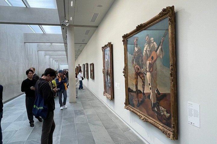 Musée de l'Orangerie Ticket met Monet Waterlelies Gallery Parijs