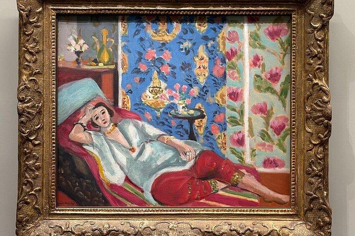 オランジュリー美術館チケットとモネの睡蓮画廊パリ