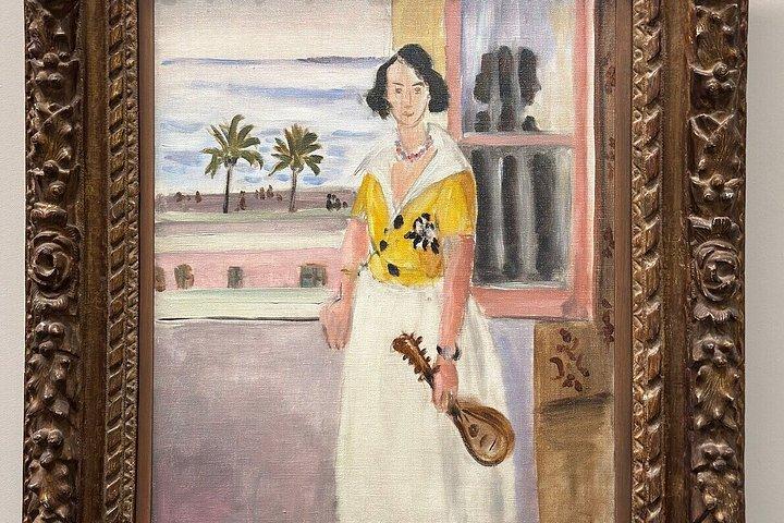 オランジュリー美術館チケットとモネの睡蓮画廊パリ