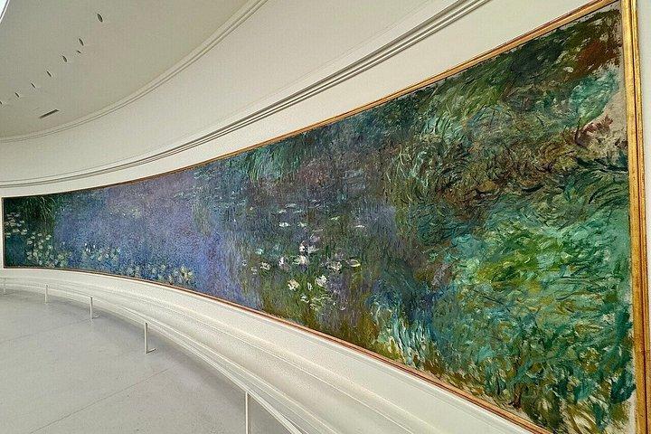 オランジュリー美術館チケットとモネの睡蓮画廊パリ