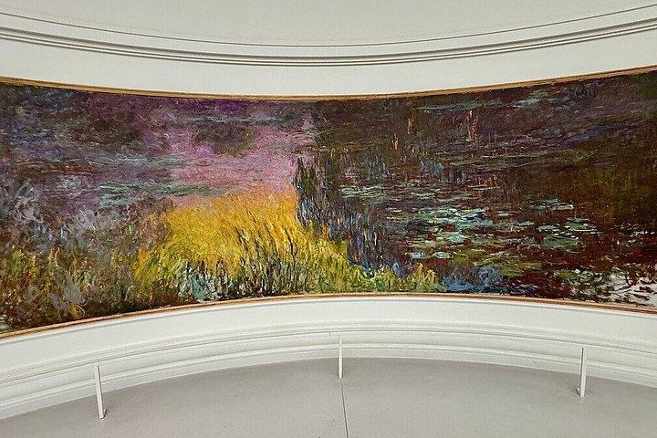 オランジュリー美術館チケットとモネの睡蓮画廊パリ