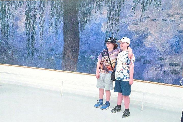 オランジュリー美術館チケットとモネの睡蓮画廊パリ