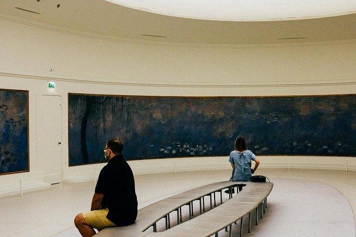 オランジュリー美術館チケットとモネの睡蓮画廊パリ