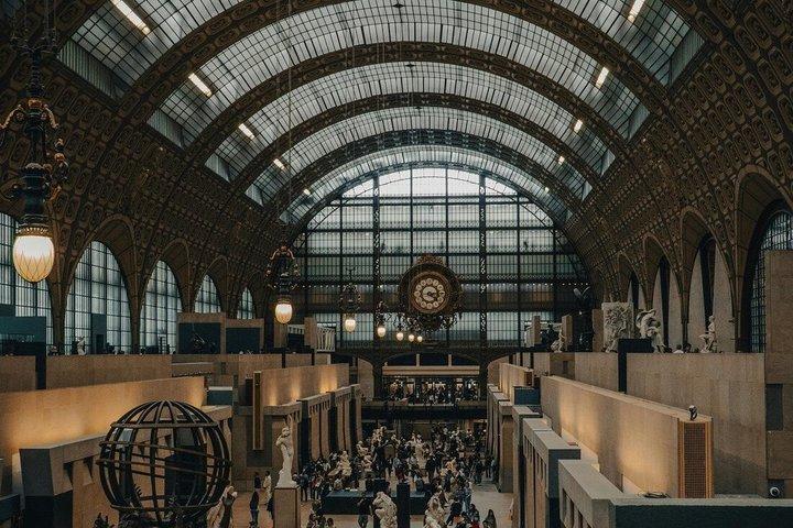 Musée de l'Orangerie Ticket met Monet Waterlelies Gallery Parijs