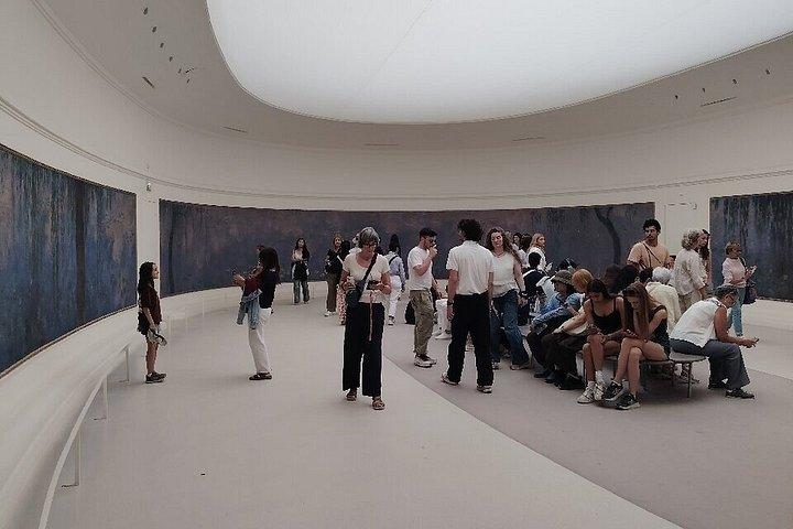 オランジュリー美術館チケットとモネの睡蓮画廊パリ