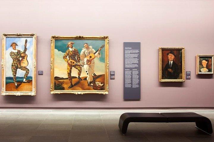 オランジュリー美術館チケットとモネの睡蓮画廊パリ