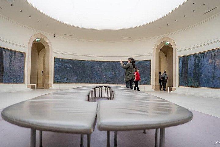 オランジュリー美術館チケットとモネの睡蓮画廊パリ