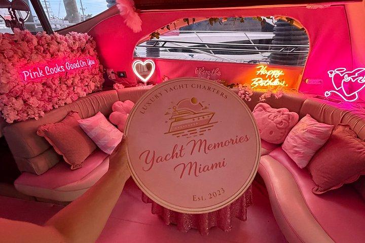 Hello Kitty Themed Yacht Rental Miami