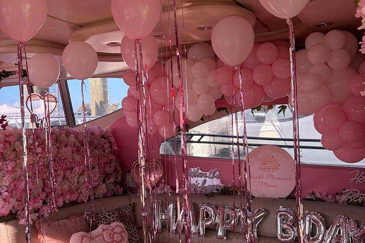 Hello Kitty Themed Yacht Rental Miami