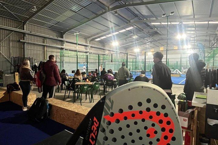 Indoor Padel Experience at LinQ Padel Monção