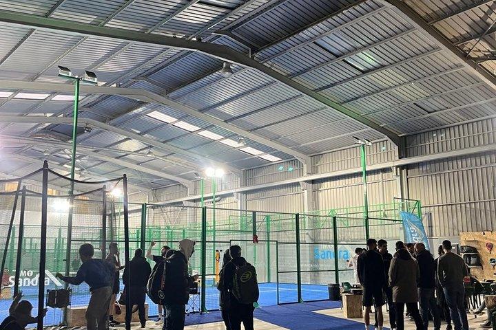 Indoor Padel Experience at LinQ Padel Monção