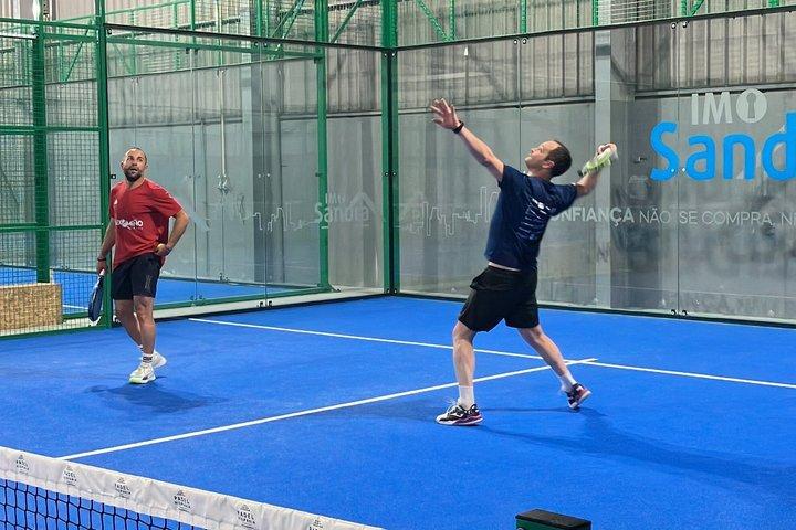 Indoor Padel Experience at LinQ Padel Monção