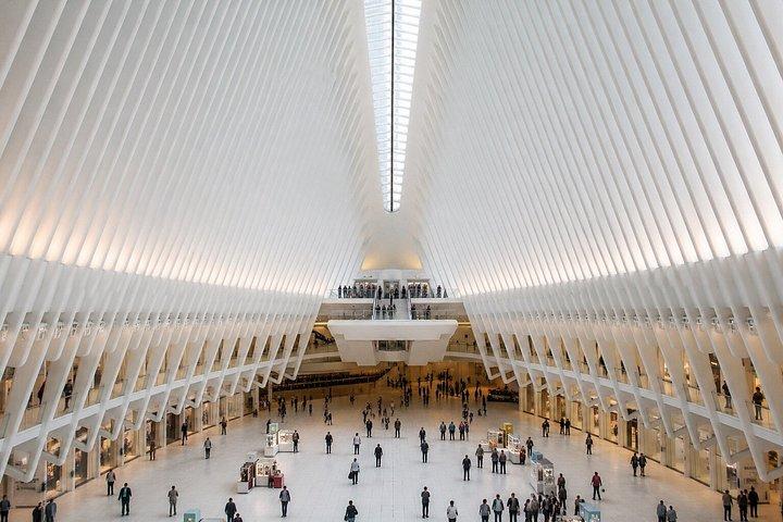 Oculus en el World Trade Center Tour Arquitectura e Historia