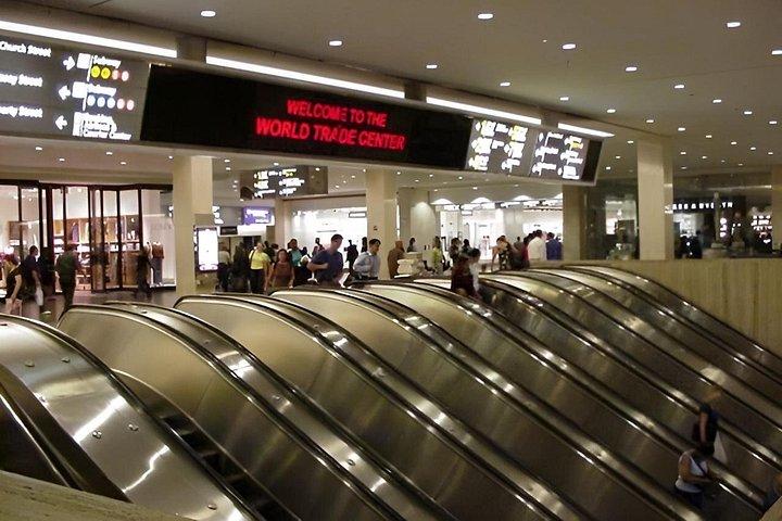 Oculus、世界貿易センター建築・歴史ツアーに参加