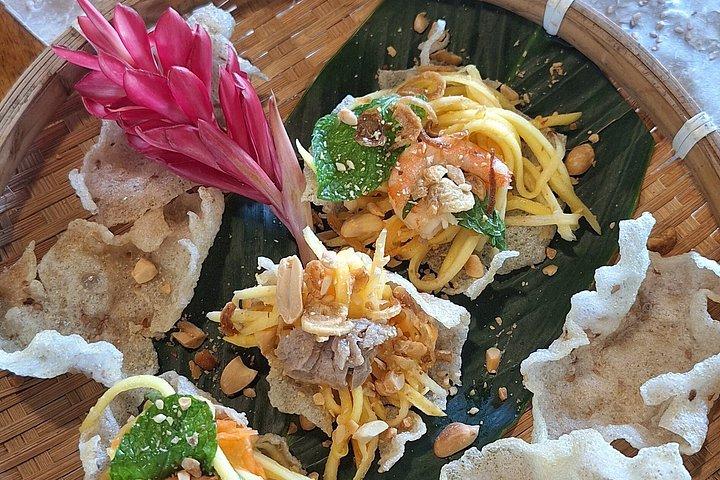 プライベート料理教室（現地市場見学とエッグコーヒー付き）