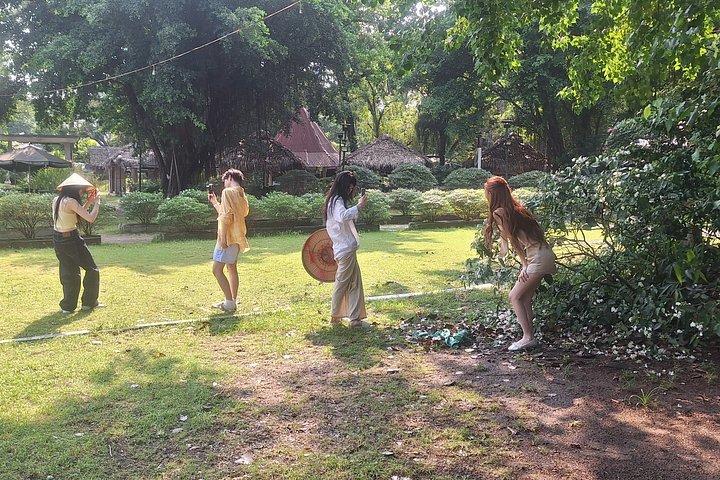 プライベート料理教室（現地市場見学とエッグコーヒー付き）