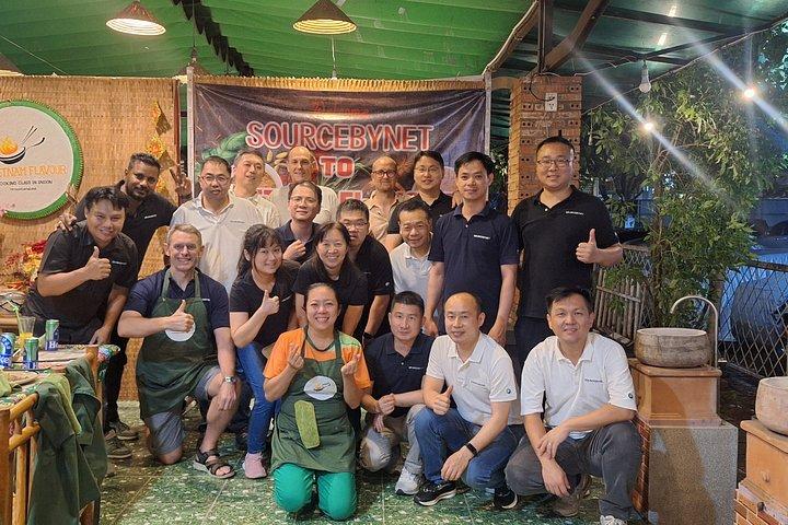 ベトナム風味料理教室（現地マーケットツアー＆エッグコーヒー付き）