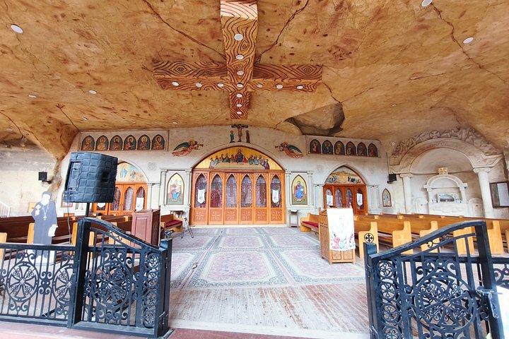 コプト地区、ベン・エズラ・シナゴーグ、洞窟教会