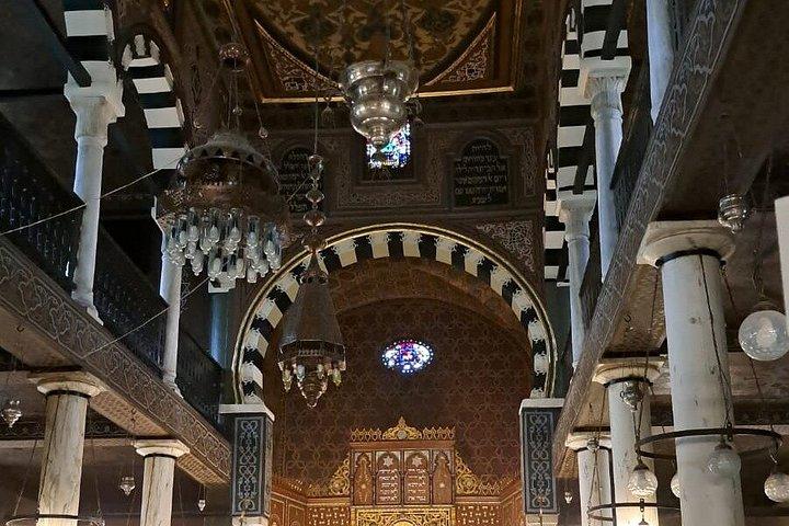 コプト地区、ベン・エズラ・シナゴーグ、洞窟教会
