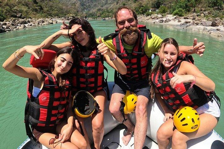 River rafting Rishikesh