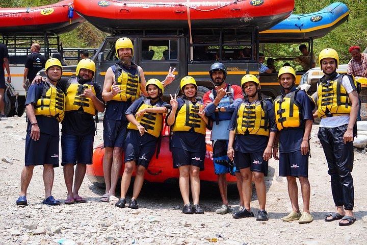 River rafting Rishikesh