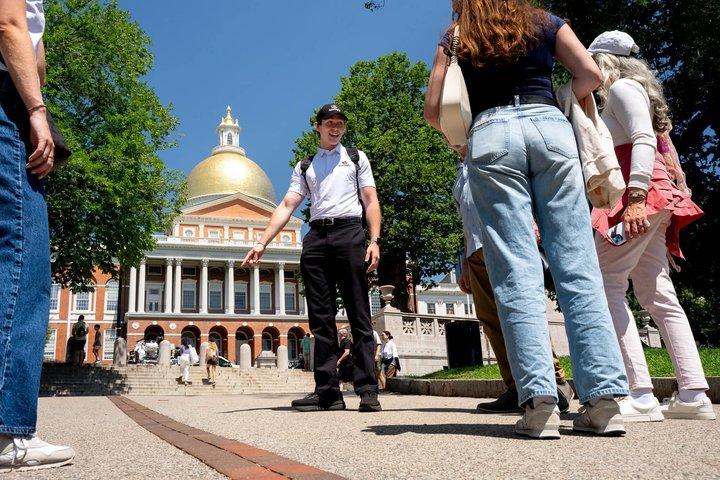 Boston Premium Small Group Driving Tour With Boat Cruise