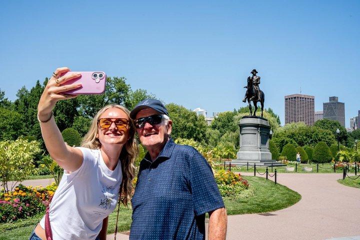 Tour di guida per piccoli gruppi di Boston Premium con crociera in barca