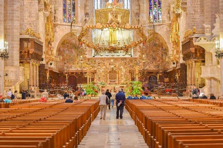 Palma Cathedral Skip the Line Ticket and Audio Guide