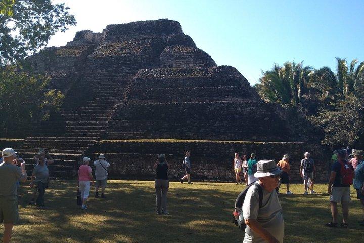 Visite de la Costa Maya Ruines mayas de Chacchoben