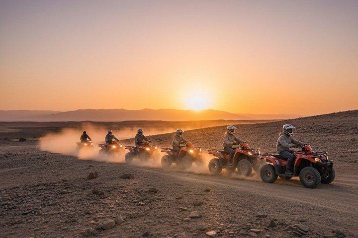 Marrakech Quad Bike and Camel ride & Sunset and Tea