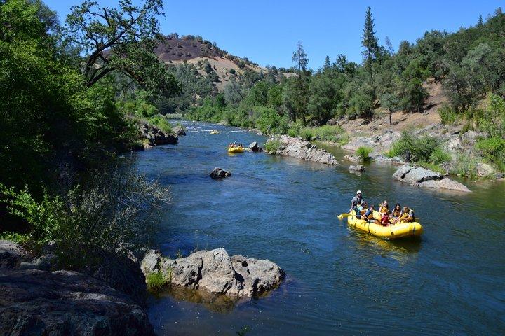 Wildwaterraften op de South Fork American River
