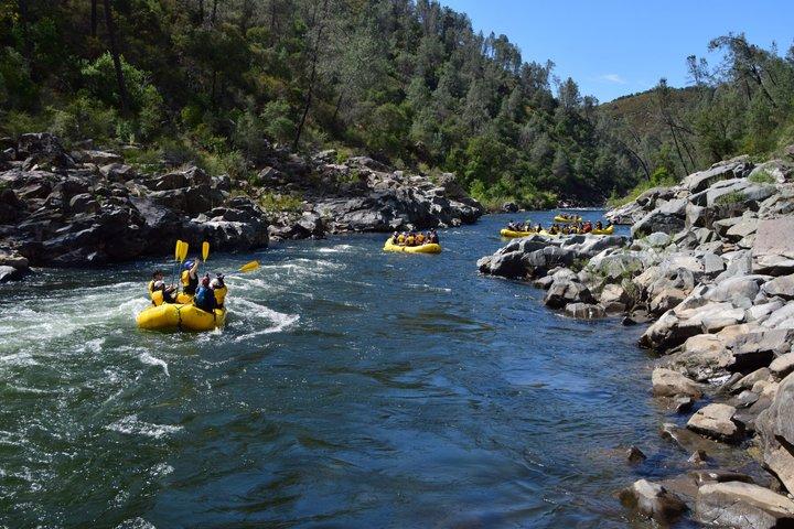 Wildwaterraften op de South Fork American River