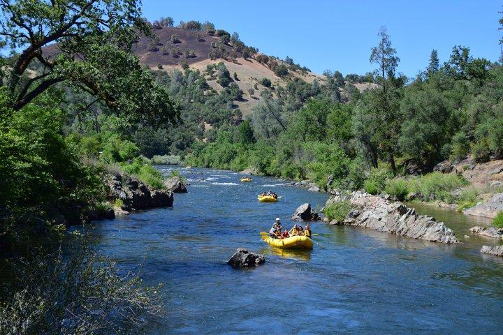 Wildwaterraften op de South Fork American River