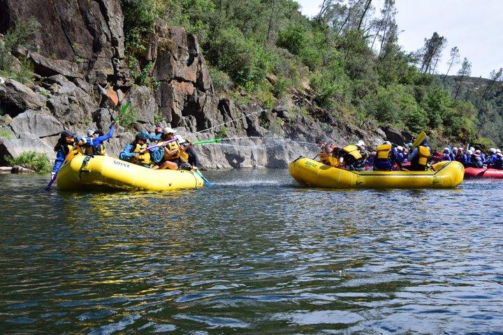 Wildwaterraften op de South Fork American River