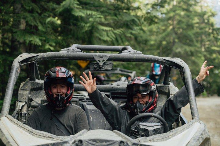 Offroad-Abenteuer auf dem Cougar Mountain