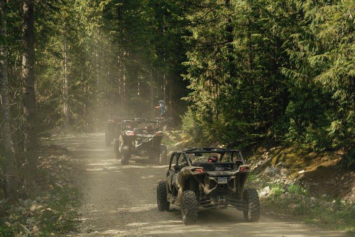 Offroad-Abenteuer auf dem Cougar Mountain