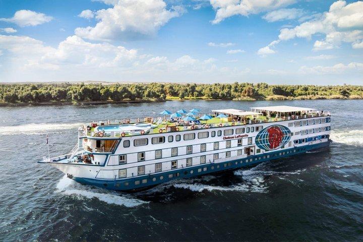 4-Day Nile Cruise from Luxor to Aswan with Expert Guide