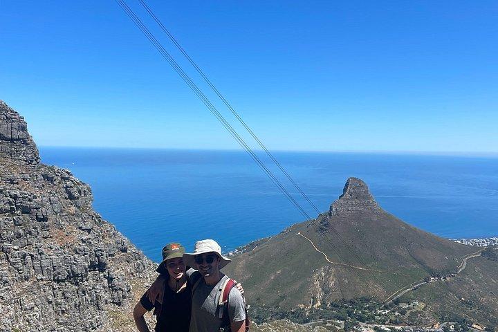 Guided Adventurous Table Mountain Hike Tour (Private Pickup)